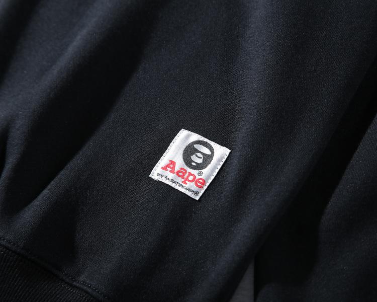 Свитшот AAPE x Mickey Mouse