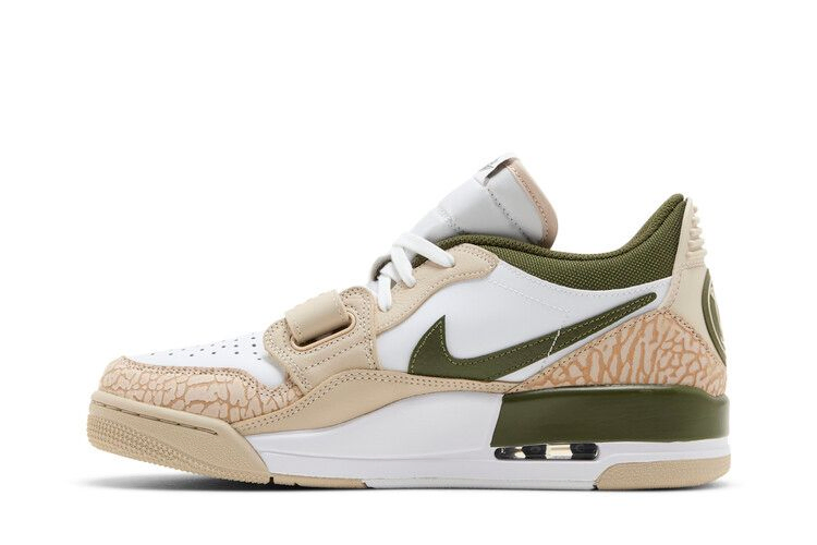 Кроссовки Paris Saint-Germain x Air Jordan Jordan Legacy 312 Low 'Fourth Kit'