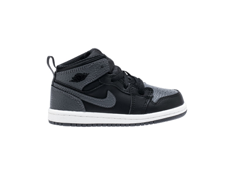 Кроссовки Air Jordan 1 Retro Mid TD 'Black Grey'