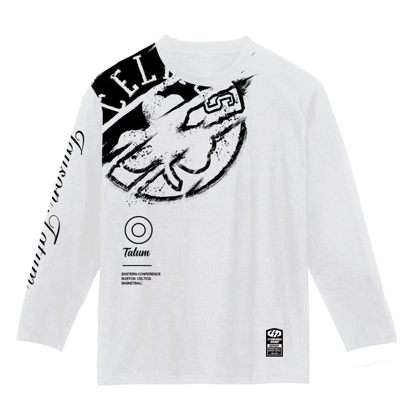 Футболка DPOY BW Celtics Jayson Tatum Longsleeve