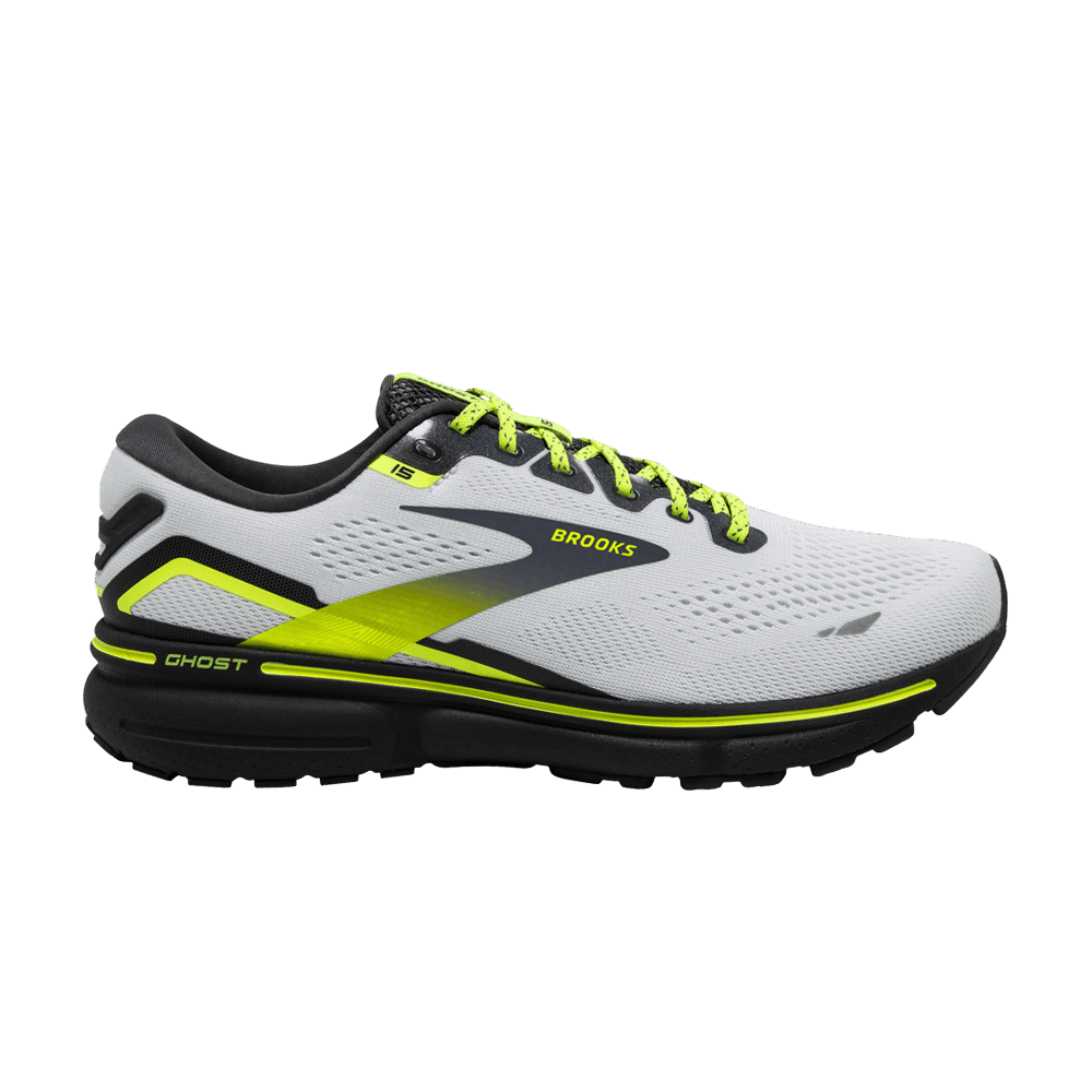 Кроссовки Brooks Ghost 15 'White Nightlife'