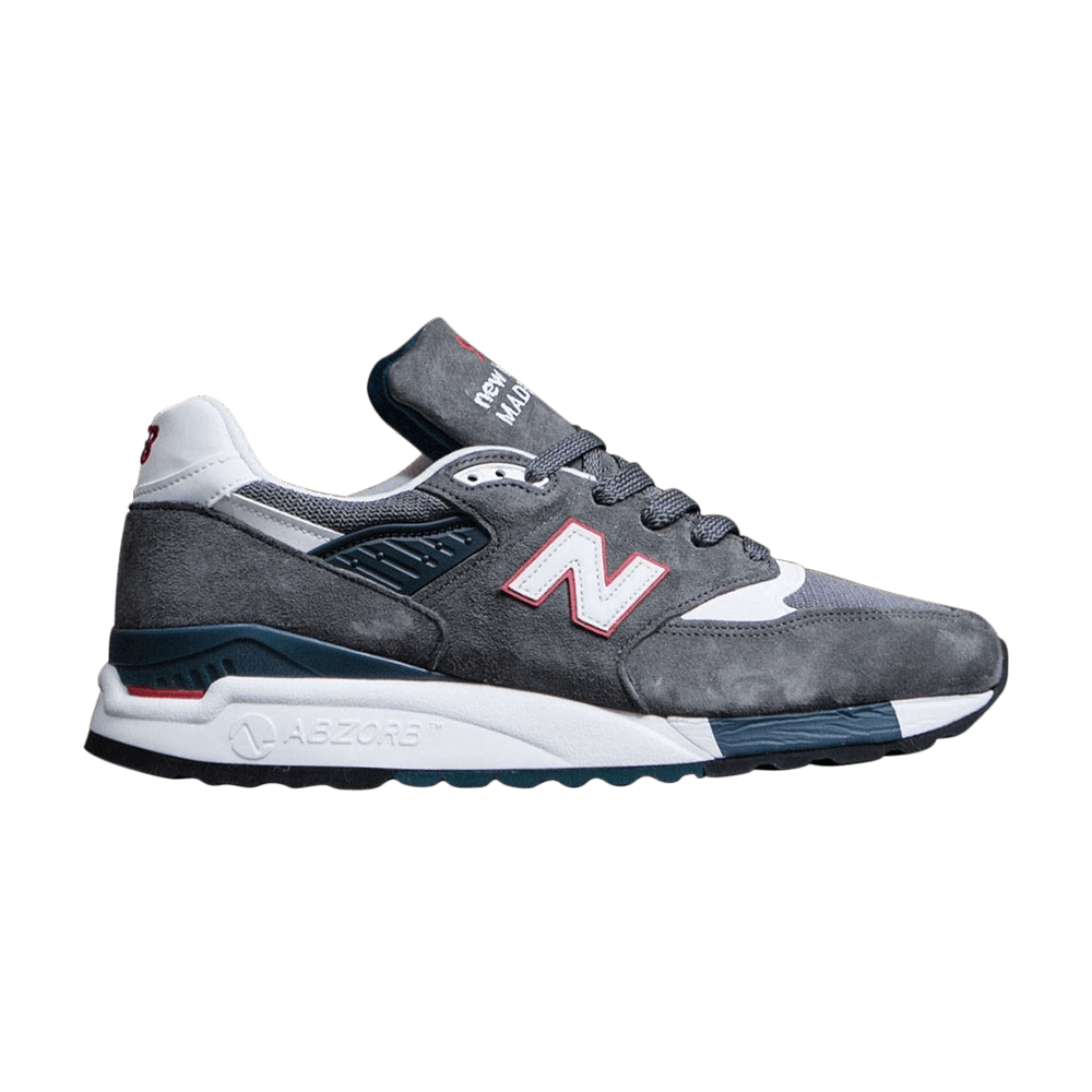 Кроссовки New Balance 998 Classic 'Grey Navy White'