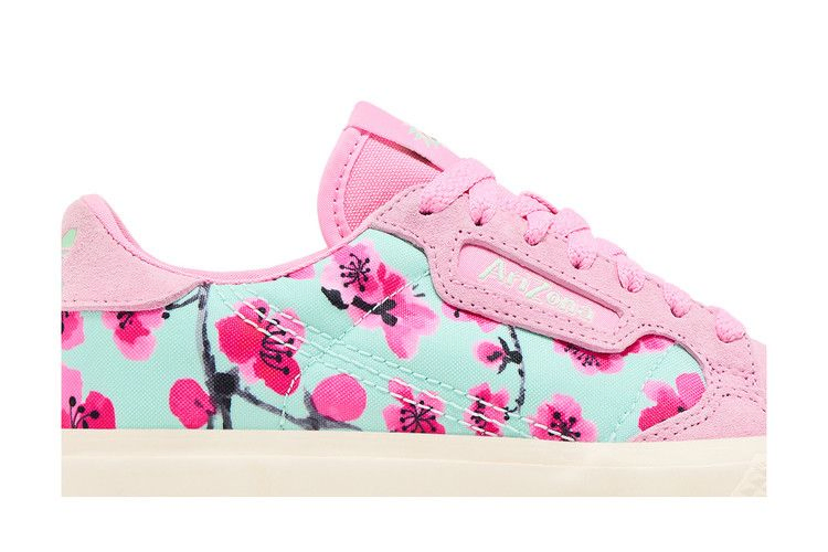 Кроссовки AriZona x adidas Wmns Continental Vulc 'Green Tea With Ginseng And Honey'