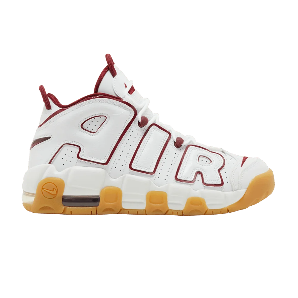 Krossovki-Nike-Air-More-Uptempo-GS-White-Team-Red-Gum