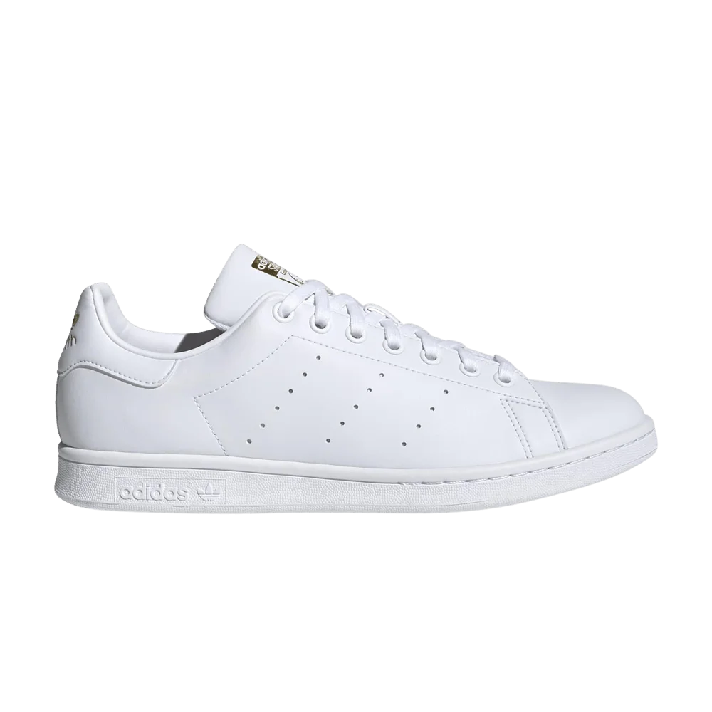 Krossovki-adidas-Stan-Smith-White-Gold