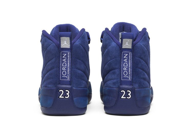 Кроссовки Air Jordan 12 Retro BG 'Deep Royal'