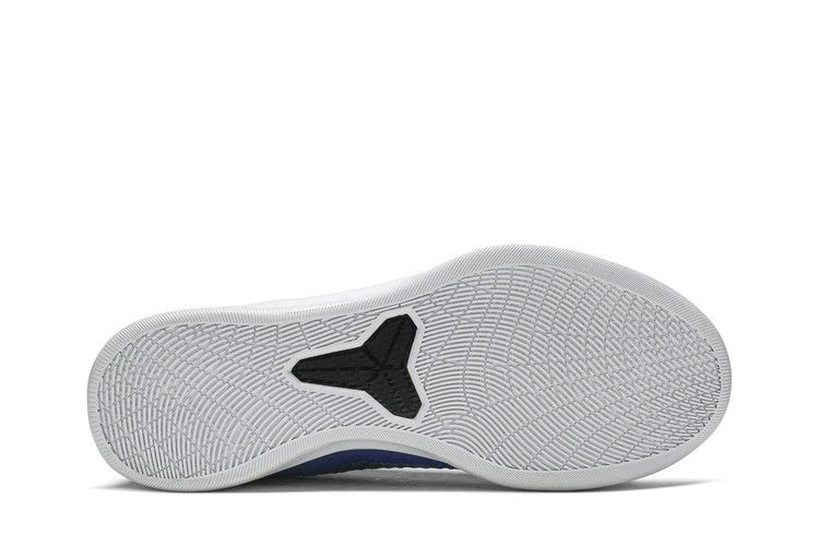 Кроссовки Nike Kobe A.D. Mid 'Signal Blue Silver'