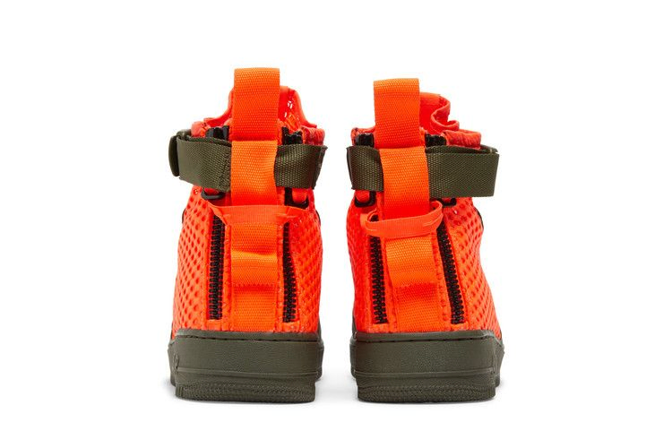 Кроссовки Nike SF Air Force 1 Mid QS 'Cargo Khaki Crimson'