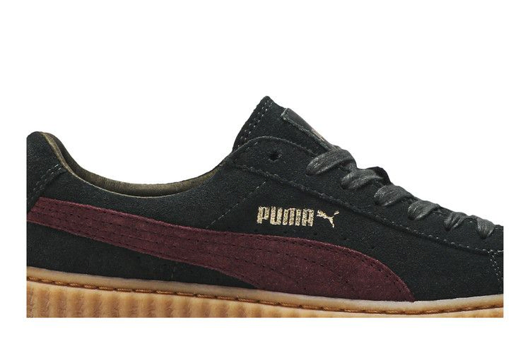 Кроссовки Fenty x Puma Wmns Suede Creeper 'Green Bordeaux'