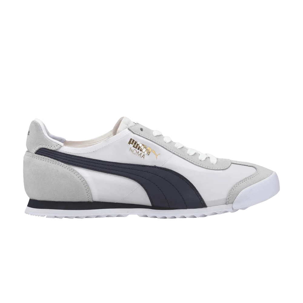 Krossovki-Puma-Roma-OG-Nylon-White-Peacoat