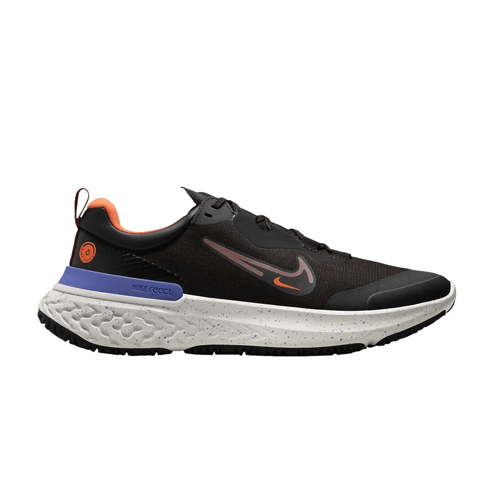 Krossovki-Nike-React-Miler-2-Shield-Black-Redstone