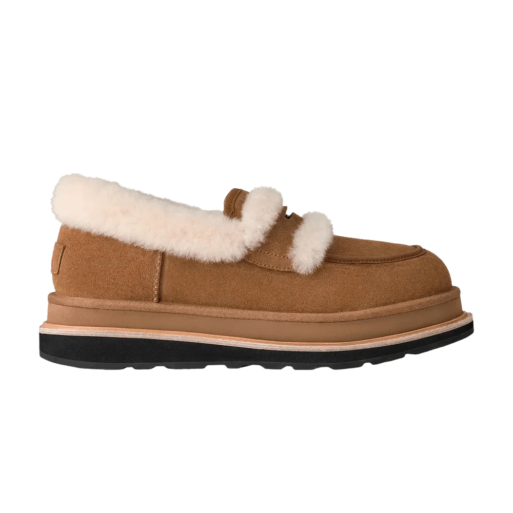 Кроссовки Sacai x UGG Loafer 'Chestnut'