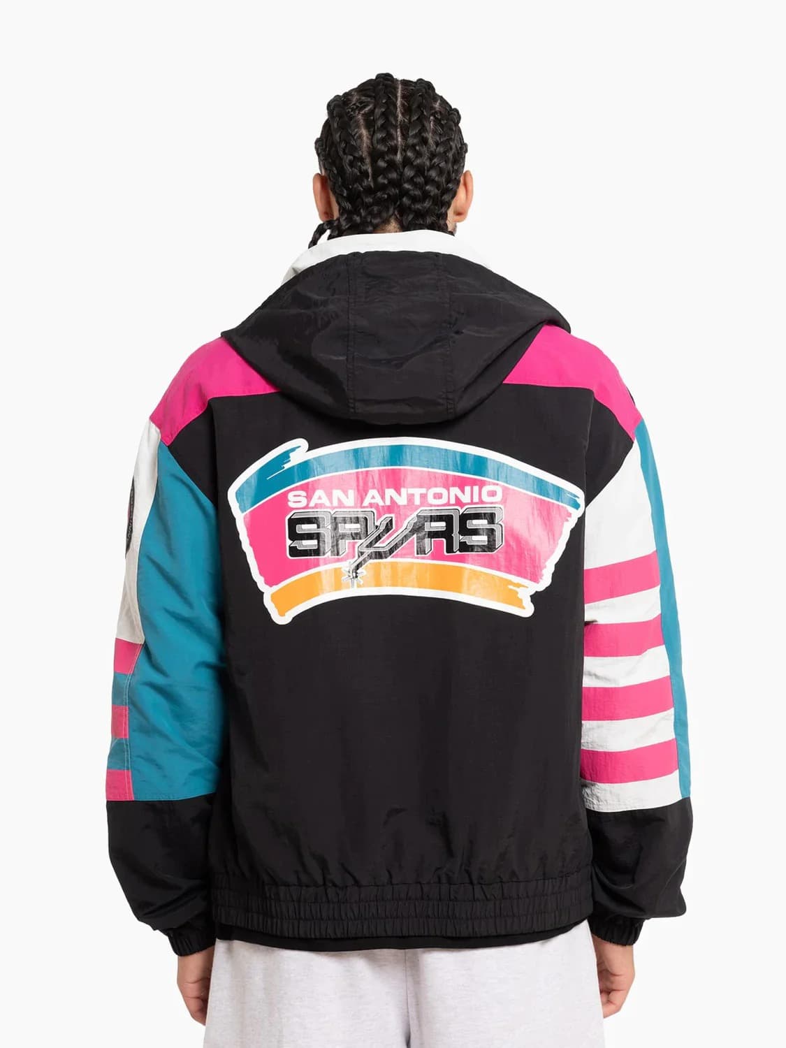 Куртка Mitchell & Ness San Antonio Spurs 25th Anniversary NBA Jacket
