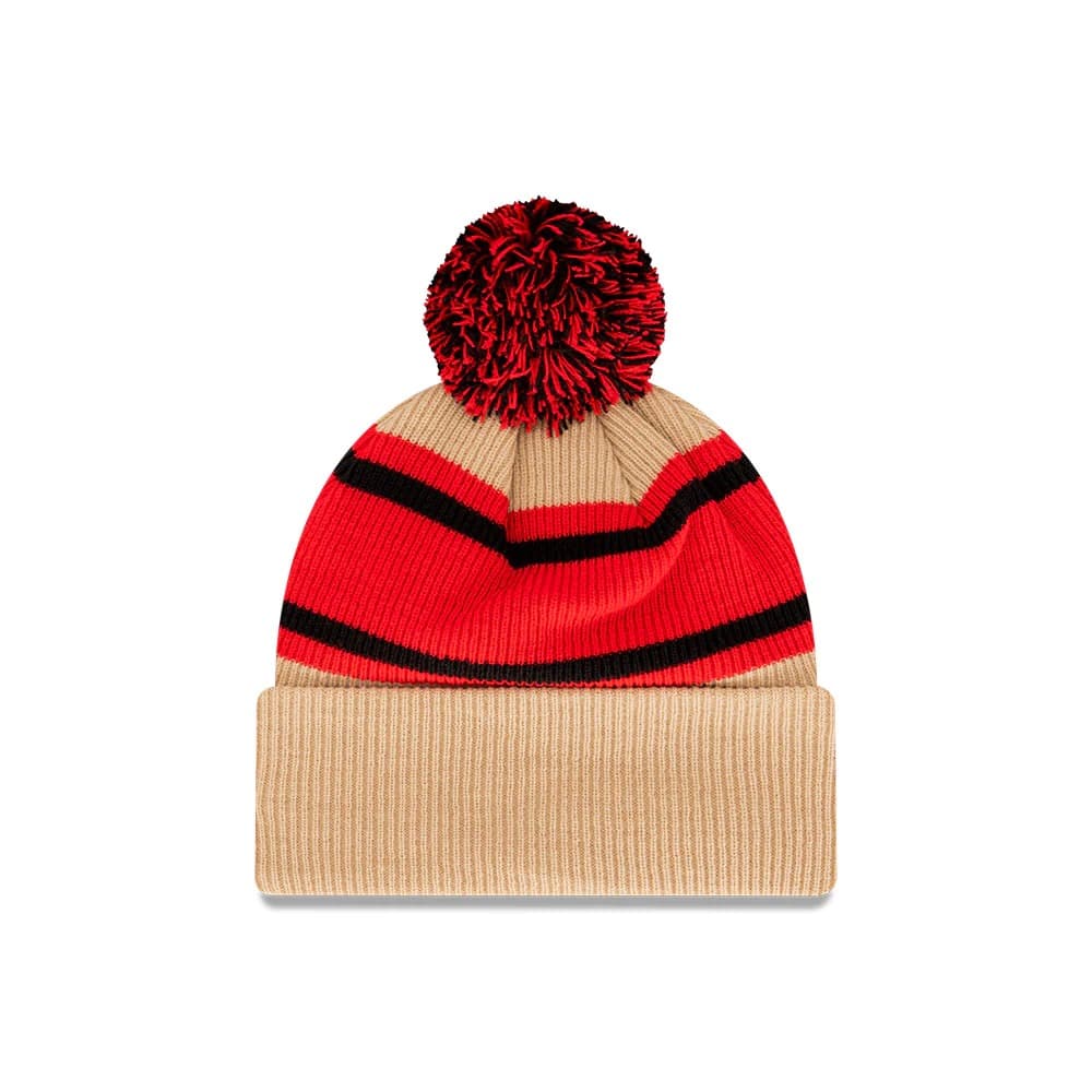 New-Era-Chicago-Bulls-Strip-Pom-Knit-NBA-Beanie-2