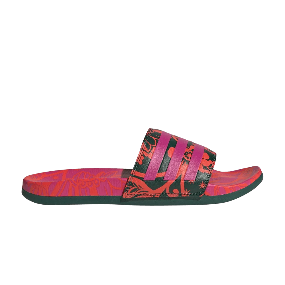 Adidas-Wmns-Adilette-Comfort-Slide-Floral-Bahia-Magenta