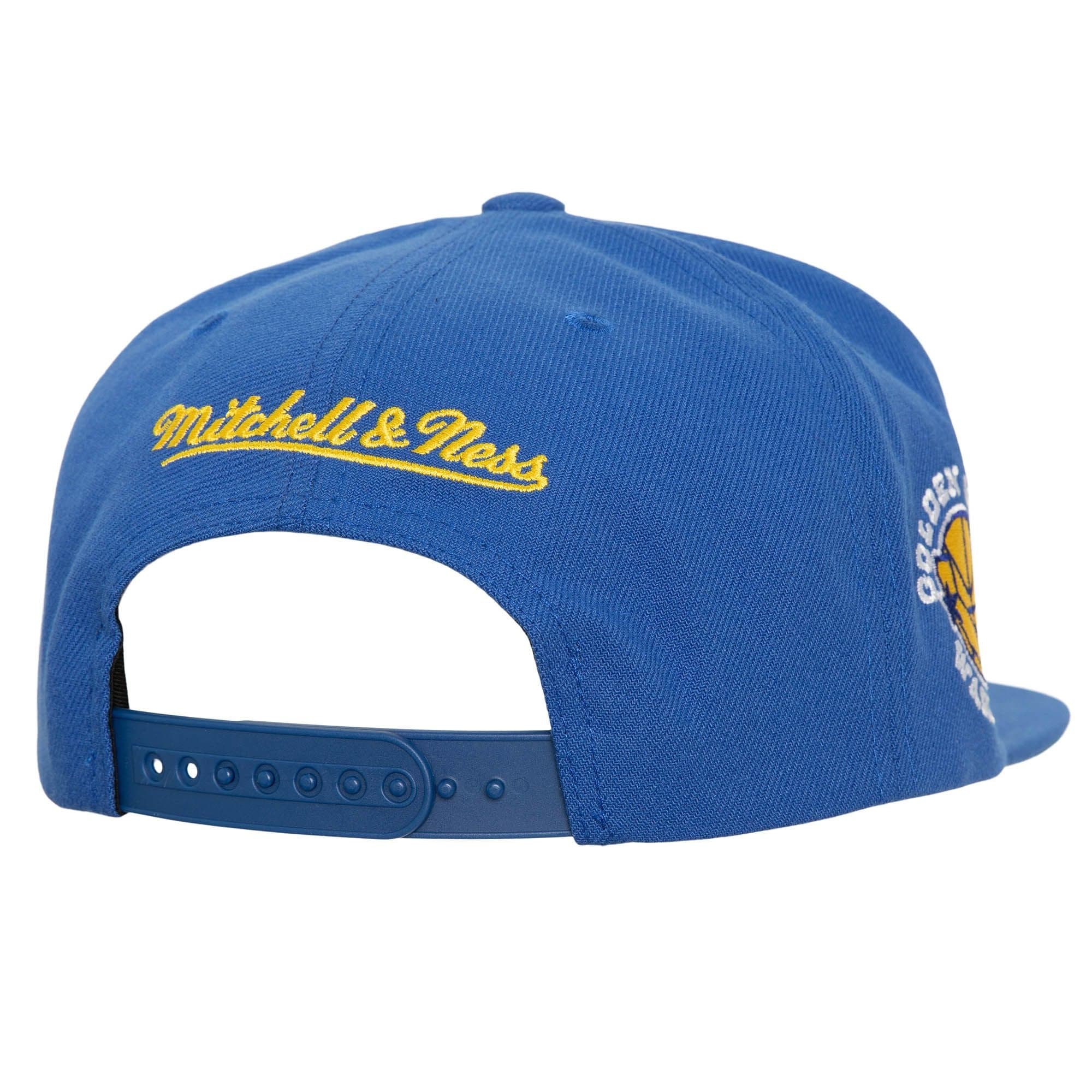 Бейсболка Mitchell & Ness Retro Sport Snapback HWC Golden State Warriors Hat