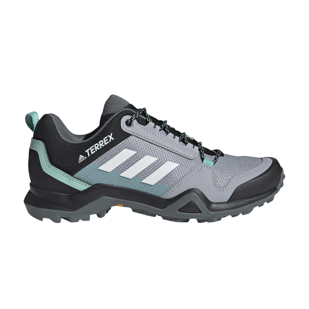 Кроссовки Adidas Wmns Terrex AX3 'Halo Silver White Mint'