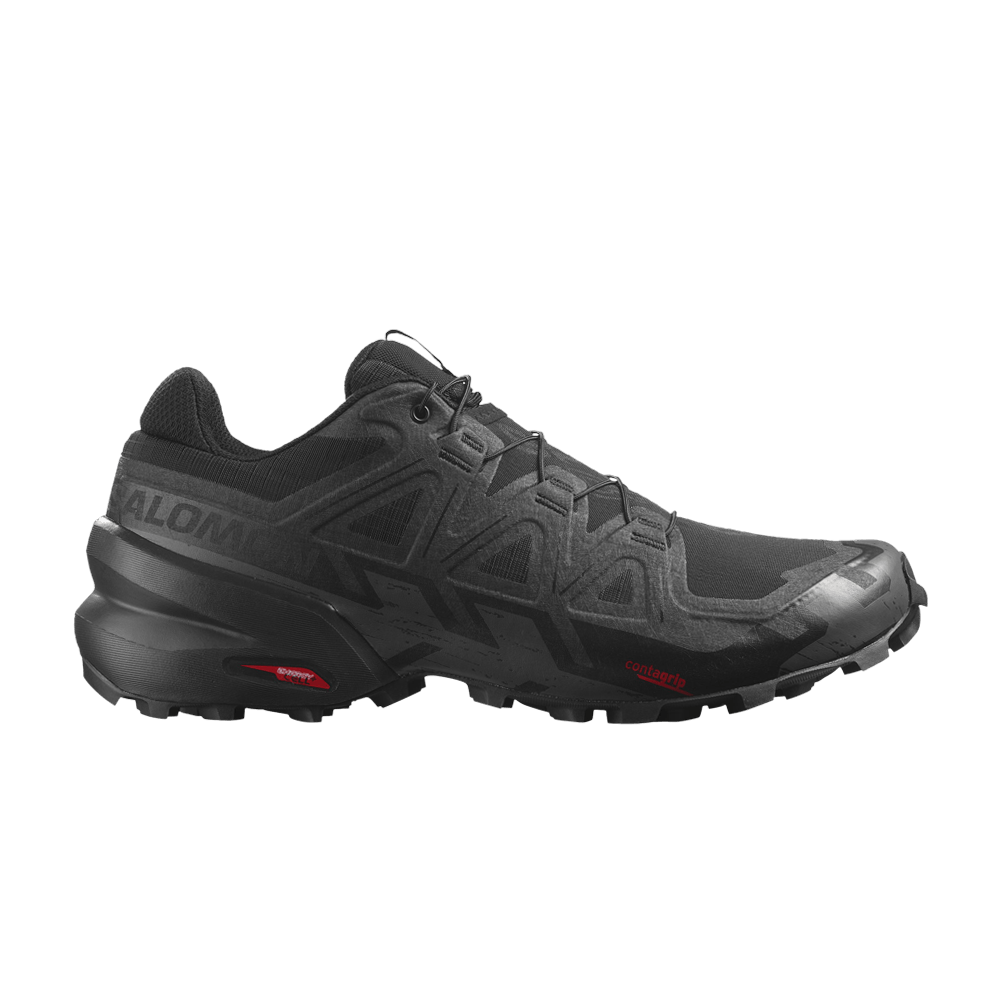 Кроссовки Salomon Speedcross 6 Wide 'Black Phantom'