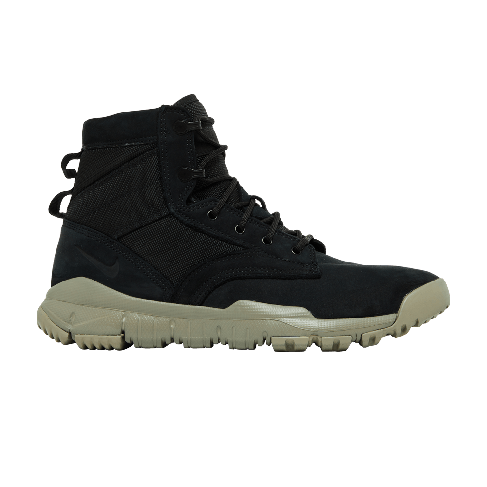 Nike SFB Field 6 Inch Leather Boot 'Black Light Taupe'