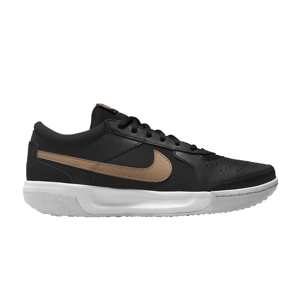 Кроссовки Wmns NikeCourt Zoom Lite 3 'Black Metallic Red Bronze'