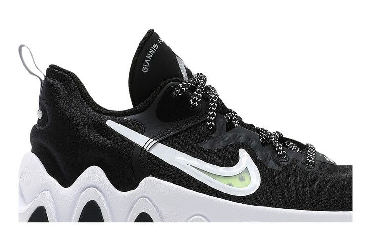 Кроссовки Nike Giannis Immortality GS 'Black Volt'