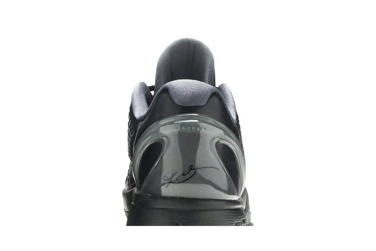 Кроссовки Nike Zoom Kobe 6 'Blackout'