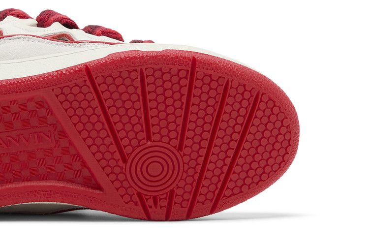 Кроссовки Lanvin Wmns Curb Sneakers 'White Red'