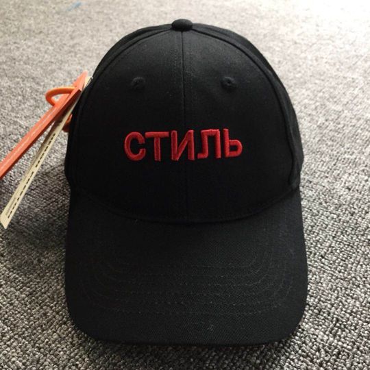 Heron-Preston-Black-And-Red-Embroidered-Logo-Cap-7