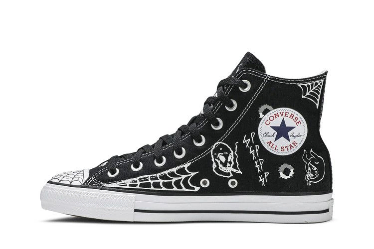 Кроссовки Sean Pablo x Converse Chuck Taylor All Star Pro High 'Black'