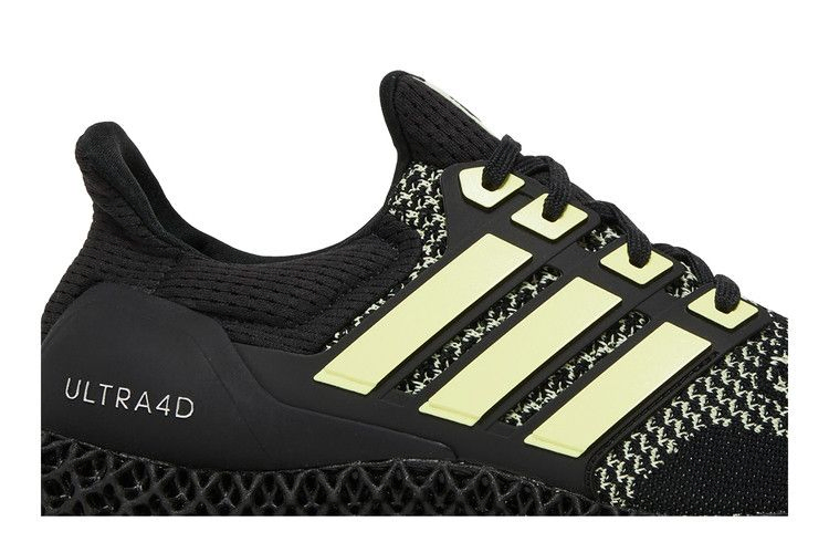 Кроссовки adidas Ultra 4D 'Black Almost Lime'