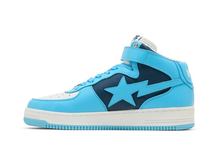 Кроссовки Bapesta Mid 'Sax'