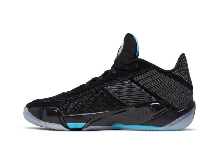 Кроссовки Air Jordan 38 Low 'Black Gamma Blue'