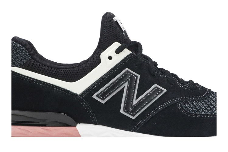 Кроссовки New Balance 574 'Black White Pink'