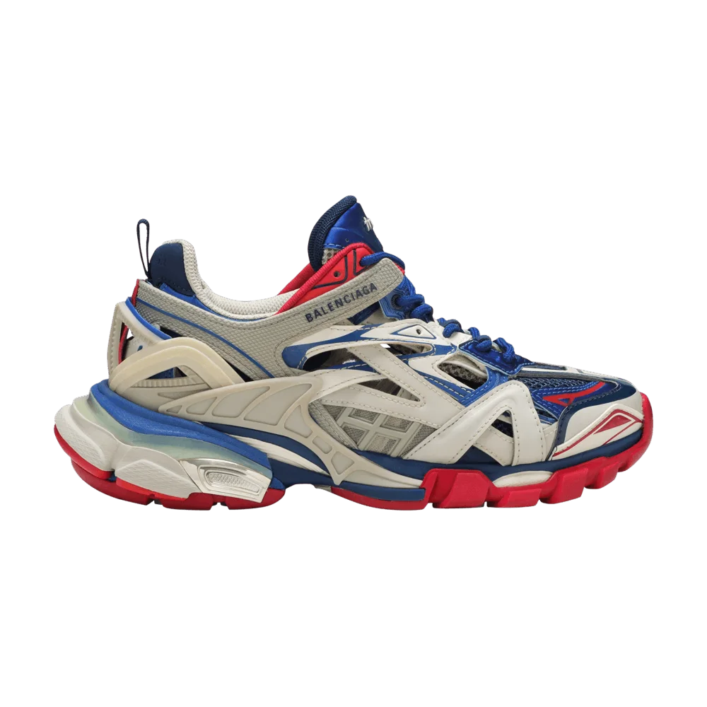 Кроссовки Balenciaga Wmns Track.2 Trainer 'Beige Blue Red'
