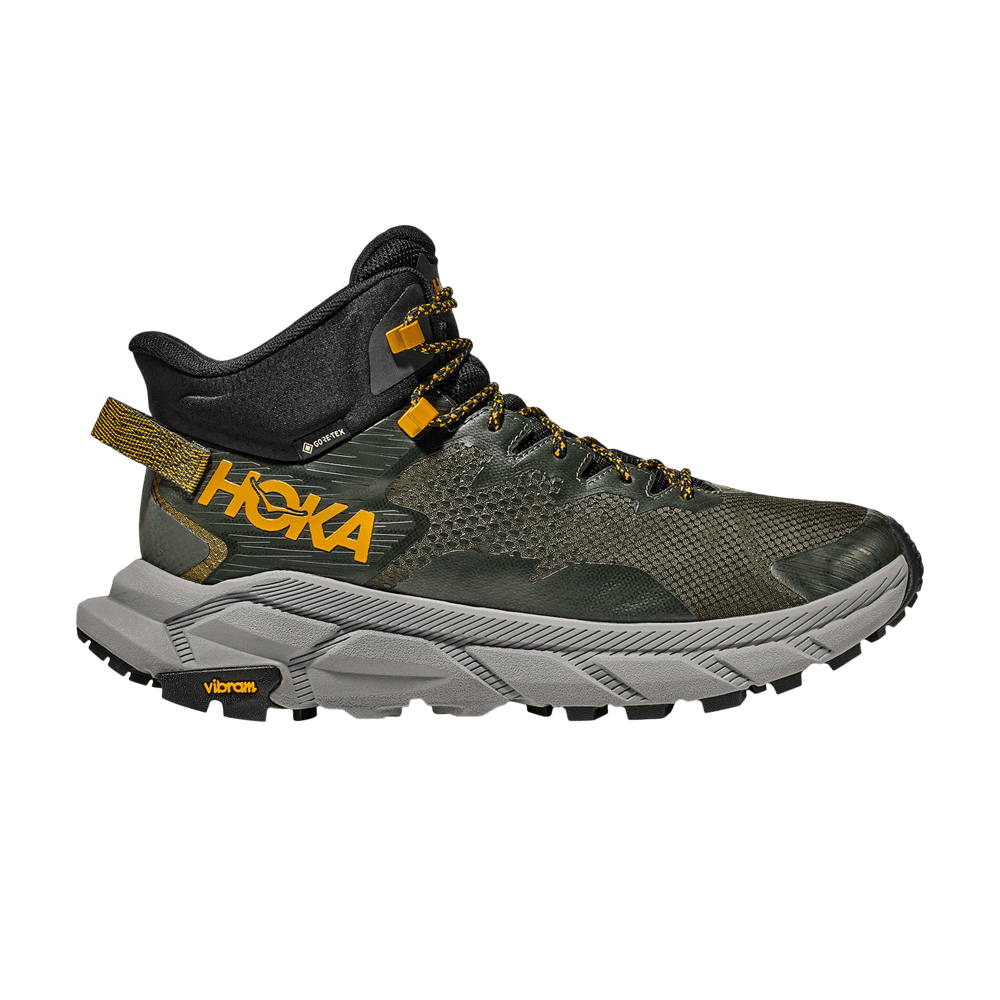 Кроссовки HOKA Trail Code GORE-TEX 'Duffel Bag Avocado'
