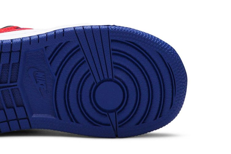 Кроссовки Air Jordan 1 Mid SE TD 'Multicolored Swoosh'