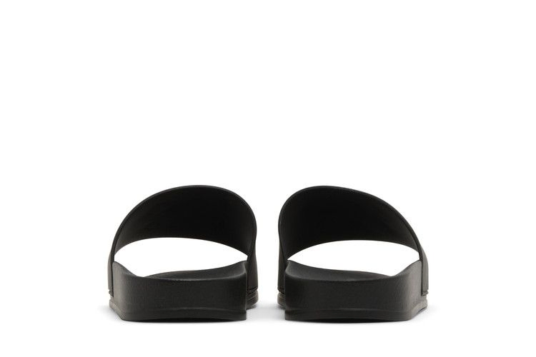 Кроссовки Palm Angels Pool Slider 'PA Monogram - Black Light Grey'