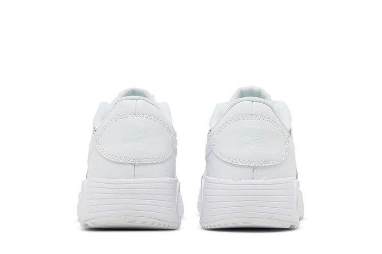 Кроссовки Nike Wmns Air Max SC Leather 'Triple White'