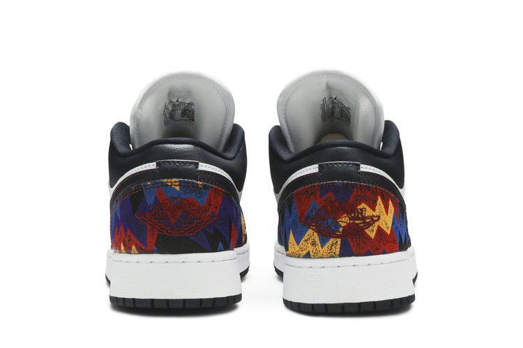 Кроссовки Air Jordan 1 Low SE GS 'Nothing But Net'