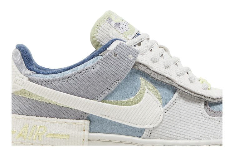 Кроссовки Nike Wmns Air Force 1 Shadow 'On The Bright Side - Skate Blue'