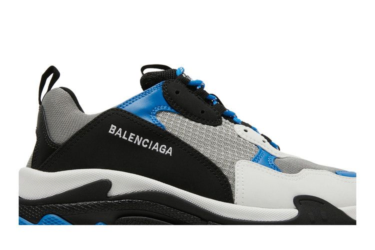 Кроссовки Balenciaga Triple S Sneaker 'Grey Blue'