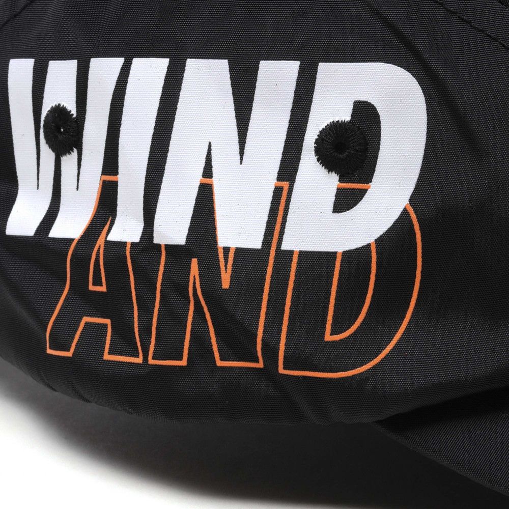 Кепка MADNESS x WIND AND SEA 5 Panels Cap Black
