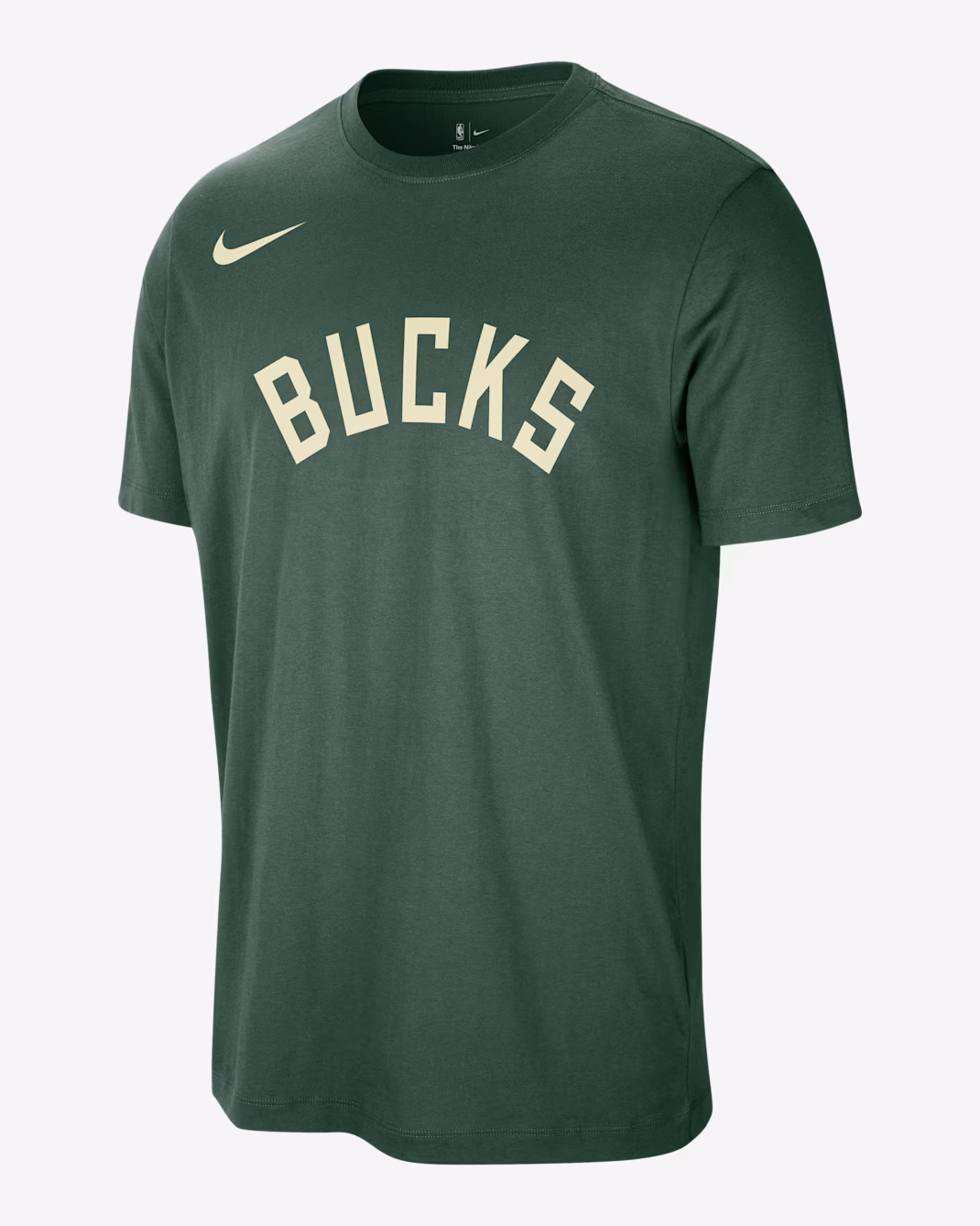 Мужская футболка Nike NBA Milwaukee Bucks Essentials Tee Fir