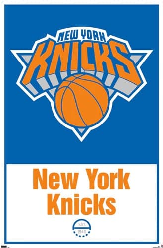 Настенный постер New York Knicks NBA Wall Poster