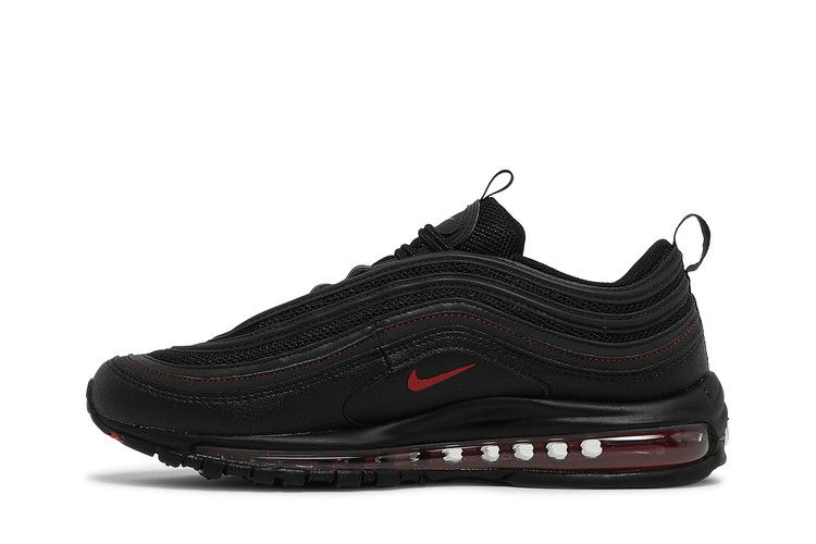 Кроссовки Nike Air Max 97 'Black University Red'