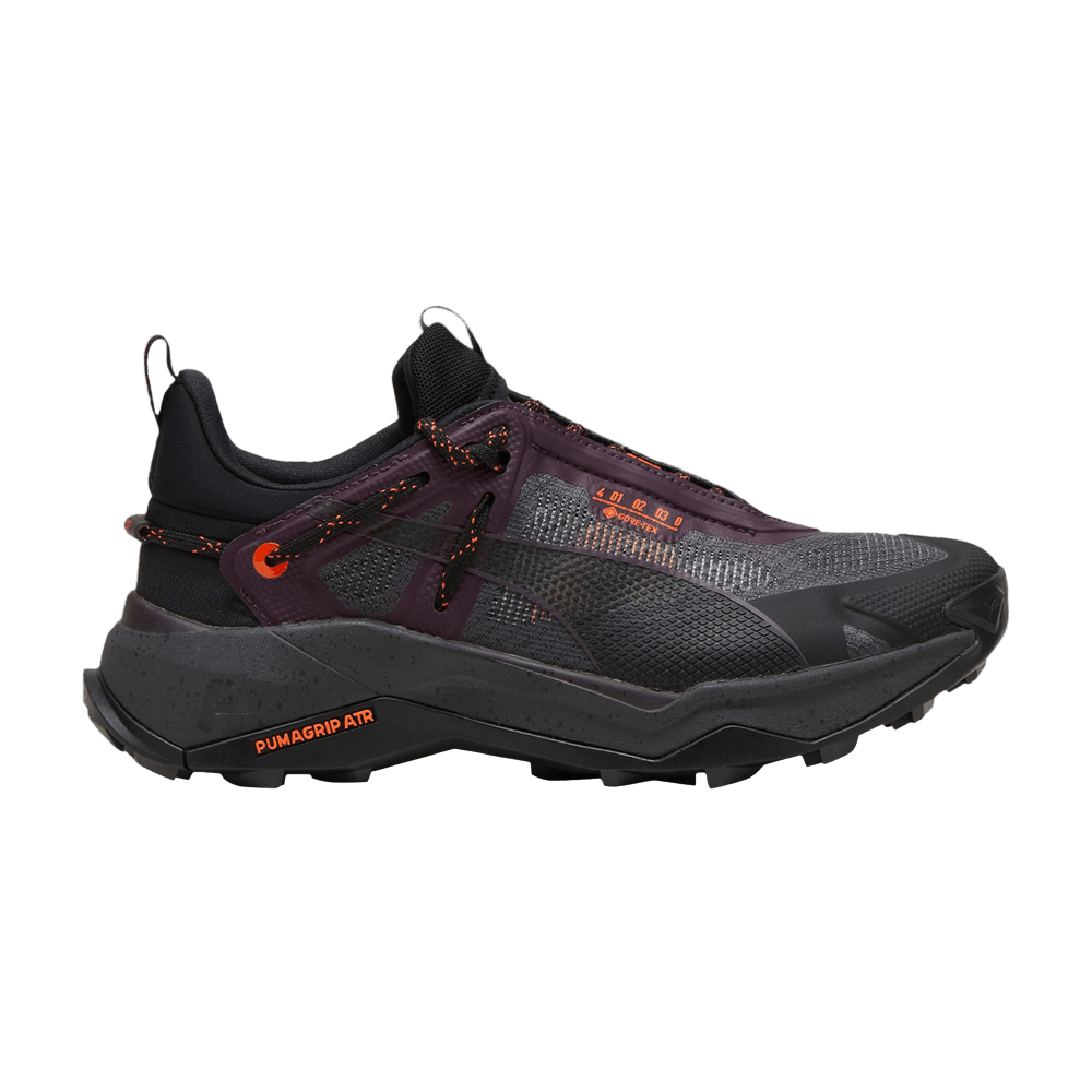 Кроссовки Puma Wmns Explore Nitro GORE-TEX 'Midnight Plum Flame Flicker'