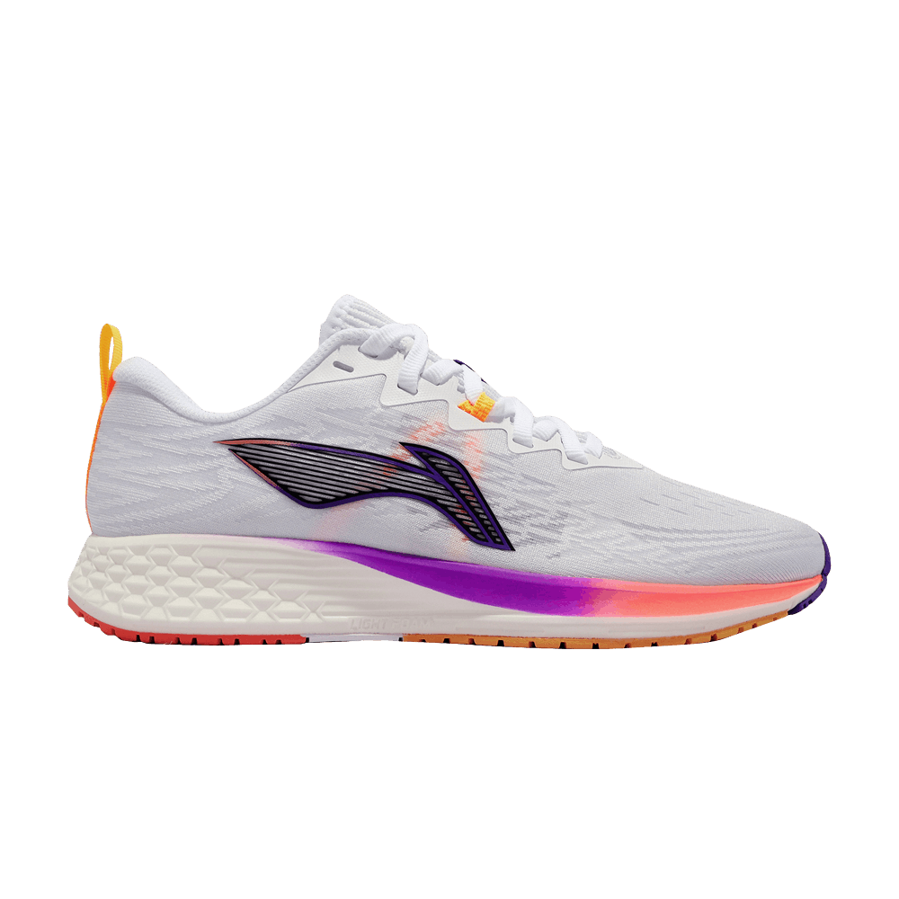 Кроссовки Li-Ning Wmns Dark Horse 4 'White Purple Ivory'