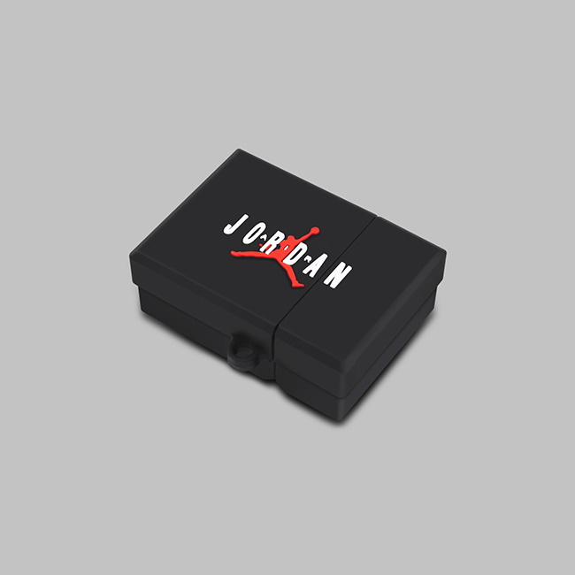 Чехол Air Jordan Black Box Weke для AirPods 1/2/Pro