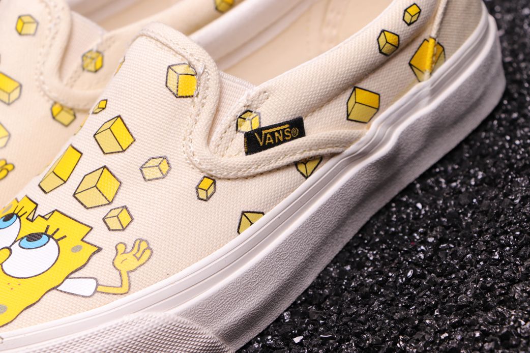 Vans-Slip-On-Spongebob-Yellow-11