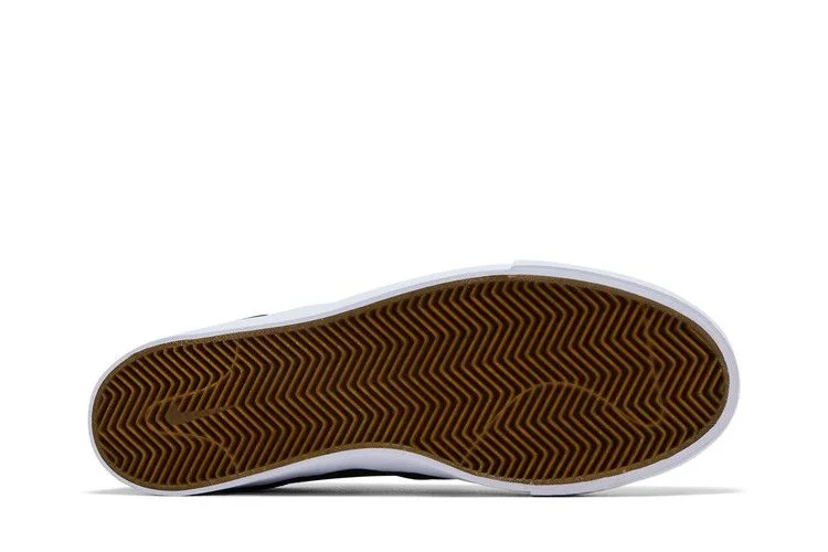 Кроссовки Nike Zoom Stefan Janoski+ Slip SB 'Black White'